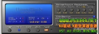 Kong Audio ChineeWinds VSTi v1.85-ASSiGN Դ