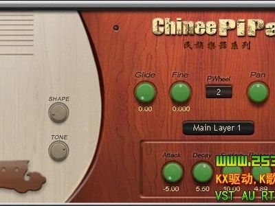 Kong Audio ChineePiPa VSTi 1.45йԴ