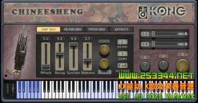 Kong Audio ChineeSheng VSTi 1.2йԴ