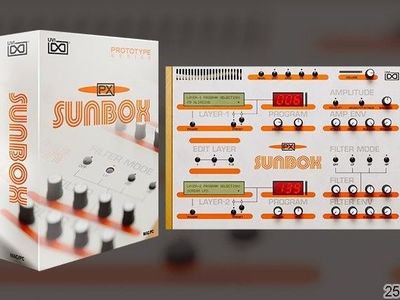 ¹ϳJoMoX UVI C PX SunBox v1.0.0 (UVI Falcon)