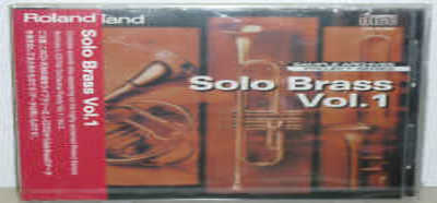 Edirol Brass Section Vol.1 Solos Roland SxxֲֹԴ