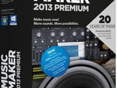 MAGIX Music Maker 2013 Premium v19.0.5.57ħֹ°