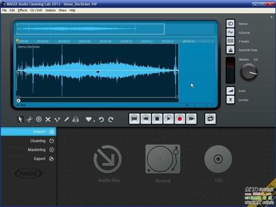 MAGIX Audio Cleaning Lab 2013 v19.0 Ƶ޸ԭ