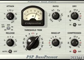 PSPPSPaudioware C PSP Saturator 1.0.0 VST, VST3, AAXƵʱʵڴ