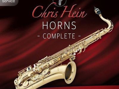 Chris Hein C Horns Pro Complete (KONTAKT)ͭ