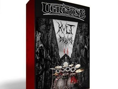Ugritone C KVLT Drums II 3.0.6  Old School Death Metal.Ĳ