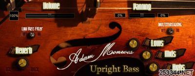 ٺϳAdam Monroes Music-Upright Bass1.6VSTi, AAX, AUi