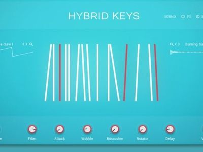 ϳNative Instruments C Hybrid Keys v2.0.2 (KONTAKT)
