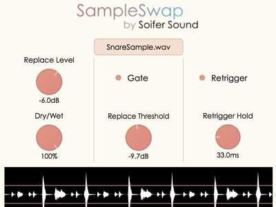 ʹõĲSoifer Sound SampleSwap v1.0 VST3 AU