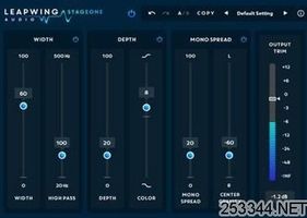 Leapwing Audio C StageOne v1.2 VST, VST3, AAX.AUЧ
