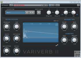 MAGIX VariVerb II 2.6.0 ߾ȻЧ