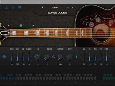 Ample Sound Ample Guitar Super Jumbo v3.3.0 WIN/OSX