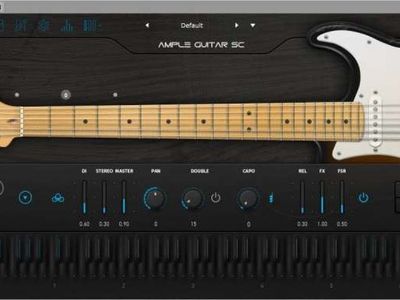 Ample Sound Ample Guitar Stratocaster v3.2.0 WIN/OSX