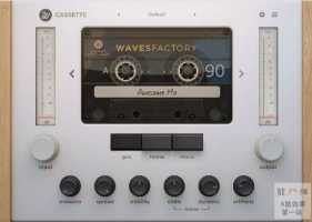 Wavesfactory Cassette 1.0.4ЧģʽVST,VST3,AU,AAX,WIN64,MAC