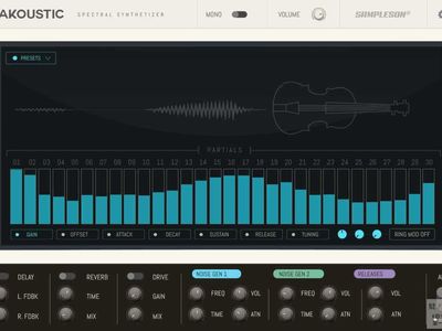 sampleson akoustic spectral synthesizer v1.1.0 [win-osx]