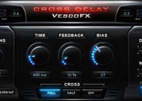 vescofx cross delay v1.0 [win]ӳЧ