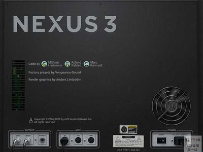 refx nexus 4 v4.5.4WIN.MACɫԴnexusϳȫײƽ漰8GԴ