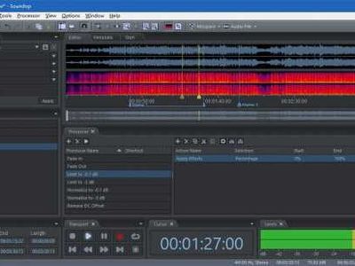 Soundop Audio Editor 1.7.10.01.7.10.0 Сʵֻ༭