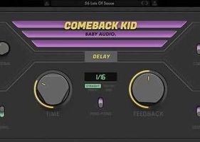 baby audio comeback kid v1.1.2ӳٲ VST,VST3,AAX,AU,WIN32,WIN64,MAC