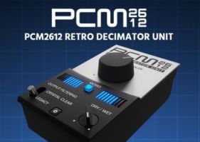 Inphonik PCM2612 Retro Decimator Unit v1.0.1 PCM261渴ʧЧŶ๦