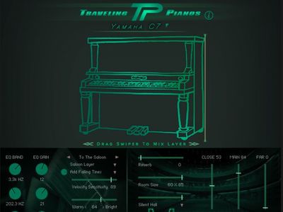 Kirk Hunter Studios C Traveling Pianos RePack (Kontakt)G5ٺC7