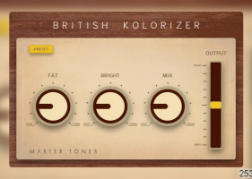 Master Tones C British Kolorizer 1.1.0 VST3, AU ģⱥͺ;Ч