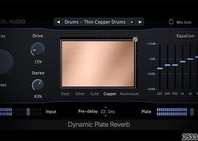 ̬ʽЧphysical audio dynamic plate reverb 3.13 VST