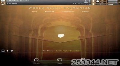 ԴEvolution Series C World Reeds Harmonium 1.0.0 (KONTAKT)