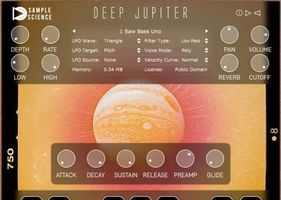 ģģSampleScience Deep Jupiter v1.0 VST AU