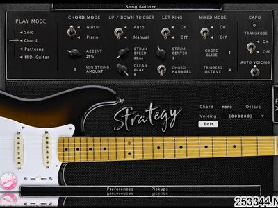 Fender&#169;Stratocaster缪Acoustic SamplesCStrategy(UVI Falcon