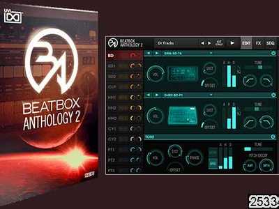 ĺϳUVI C BeatBox Anthology 2 v.1.0.4 (UVI Falcon)