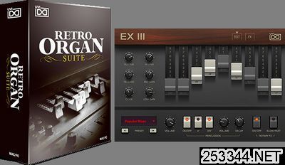 ŷ׼UVI C Retro Organ Suite v.1.5.2 (UVI Falcon)