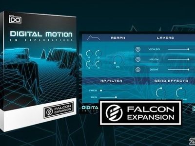ֵĺϳUVI C Digital Motion (UVI Falcon)