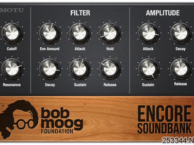 ˷ܵռ͹ĵMOTU C Bob Moog Foundation Encore (UVI Falcon)