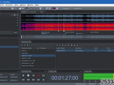 СɻSoundop Audio Editor 1.8.6.2֧VST