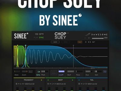߹Ĳ Tracktion Software SINEE  Chop Suey v1.22 VSTi3 x64
