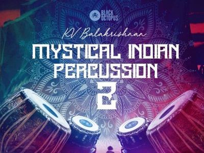 Black Octopus C Mystical Indian Percussion 2 (WAV)ӡȴֲڶ