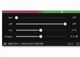 Bertom Phantom Center v1.0.1 VST3 AU AAXЧ