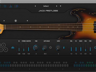 Ample Sound  Bass Jaco Fretless v3.5Jaco Fretlessĵ籴˾Դϳ