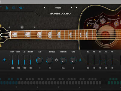Ample Sound Ample Guitar Super Jumbo(SJ) v3.5 SJϳԴ