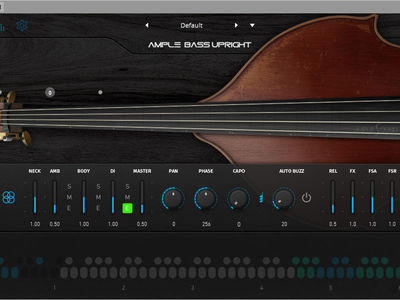 Ample Sound C Ample Bass Upright III v3.6 WIN.OSX˾ϳԴ