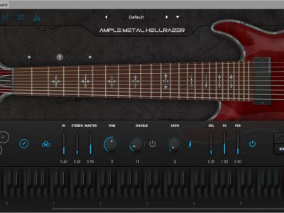 ҼϳAmple Sound Ample Guitar Metal Hellrazer v3.5ԴVST.VST3,AAX,AU,WIN32,WIN64,MAC