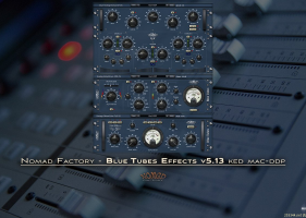 װЧNomad Factory Blue Tubes Pack MAC5.13EQ
