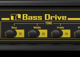 ToneLib BassDrive v1.0ͬ豸ƵǿЧ VST VST3 AU SAL WiN macOS