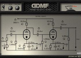 DDMF phi-L Audio Tube Preamp v2.1.2ӹǰ÷Ŵ x64 x86 VST VST3 AU AAX WiN MAC