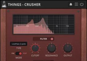 AudioThing Things Crusher ģ˲ MAC / WIN AU, VST2, VST3, AAX Apple Silicon (M1) Native (Universal 2 Binary)