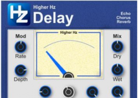 Higher Hz HZ Delay 1.0ӳЧ VST VST3 AAX AUWiN/MAC