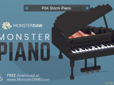 MonsterDAW MONSTER Piano v1.0 x32иԤĴ١СٺʽԴ x64 VST AU WiN MAC