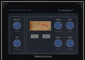 Viator DSP Bedroom Compressor v1.0вĶģѹЧVST3 AU x64 WiN macOS