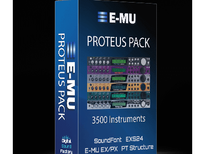 Digital Sound Factory C E-MU Proteus Rack (KONTAKT)Ӳģϳ